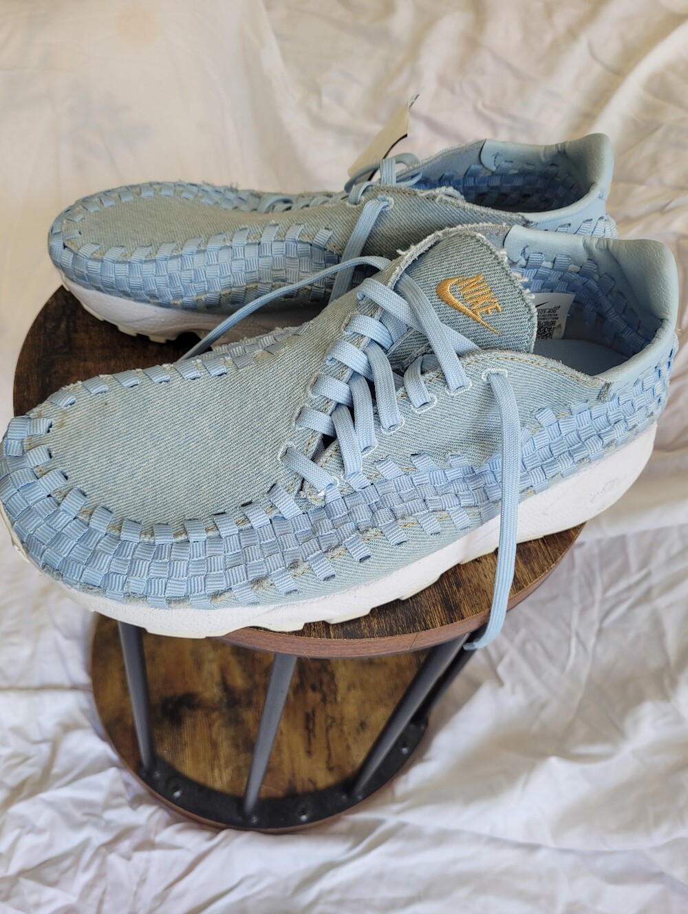 Nike Air Footscape Women's 10 Washed Denim - Picture 7 of 7
